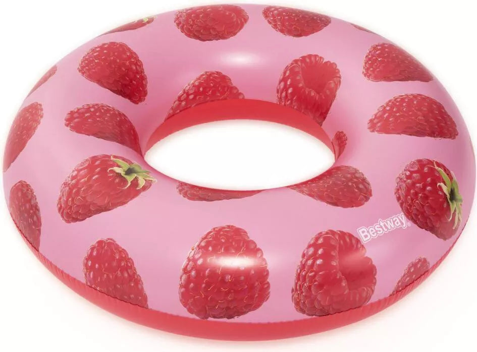 Salvagente fashion profumato al lampone cm 107cm Bestway Salvagente fashion profumato al lampone cm 107cm Bestway